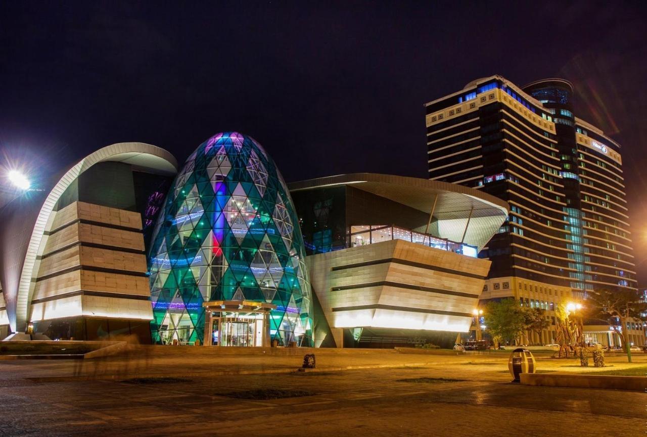 Lux Family Apartment In City Center บากู ภายนอก รูปภาพ