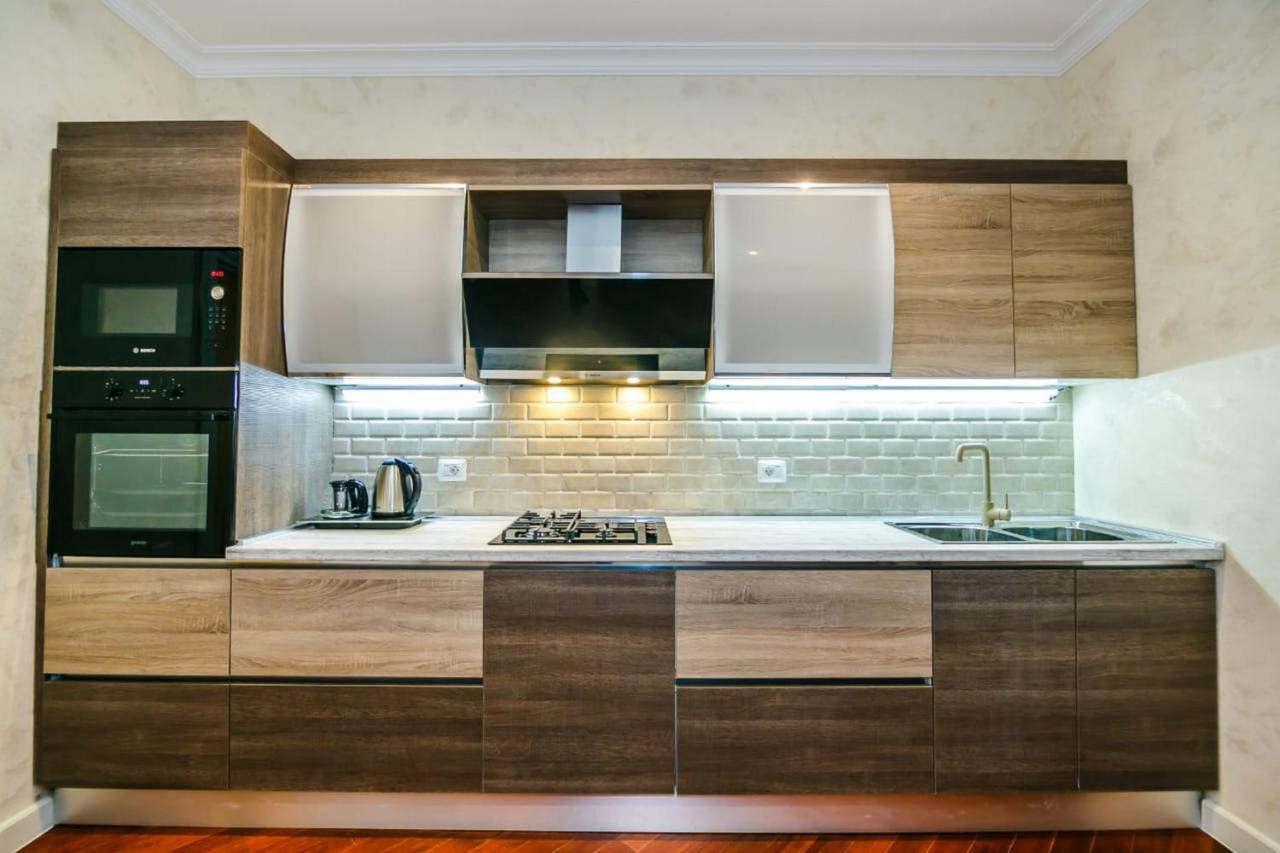 Lux Family Apartment In City Center บากู ภายนอก รูปภาพ