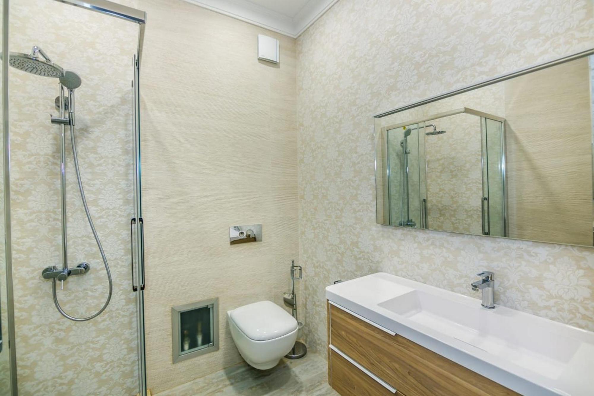 Lux Family Apartment In City Center บากู ภายนอก รูปภาพ
